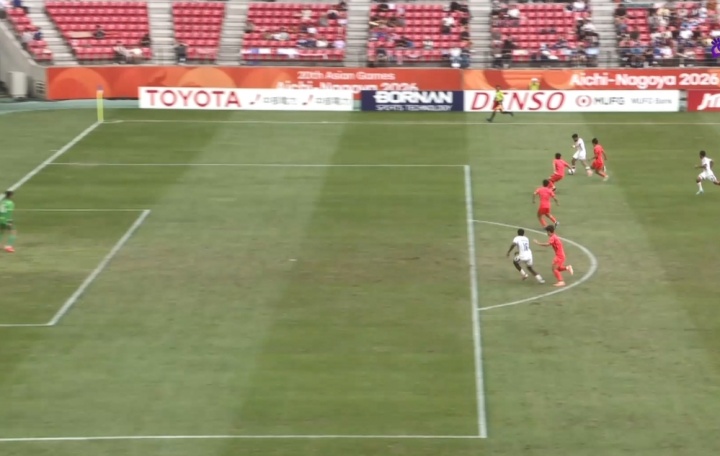 虚惊一场！阿联酋进球越位无效，U23国足仍0