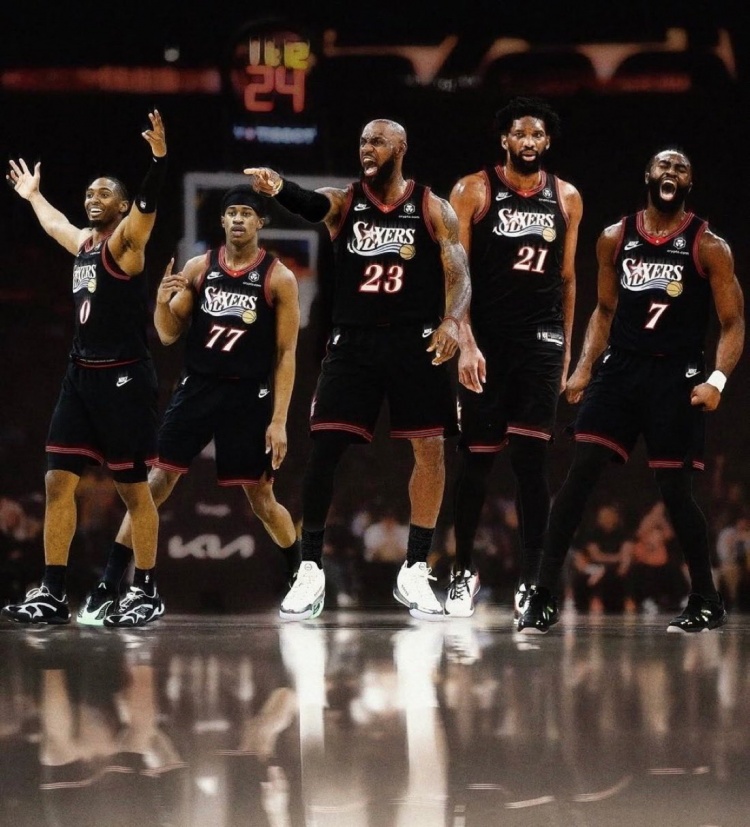 联盟唯一！76人拥有四位近三年入选全明星或最佳阵球星