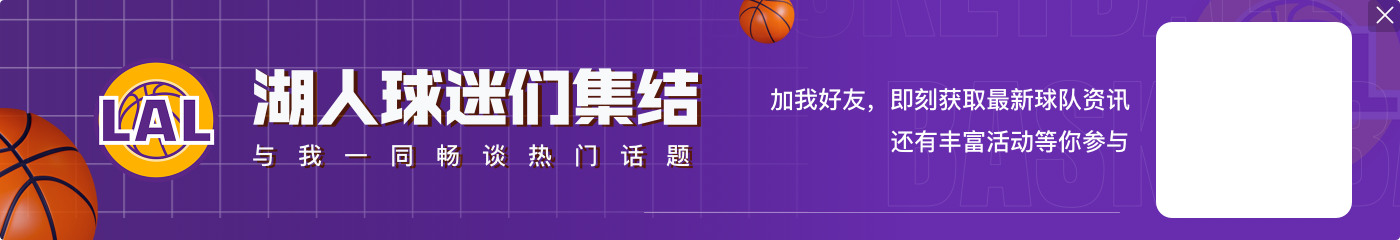 东契奇：现在极度渴望赢得一切 我不会休息 直到湖人赢得更多冠军