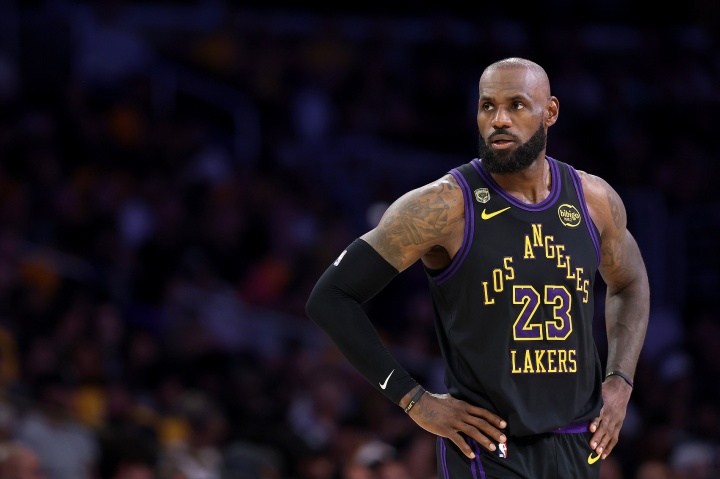 詹姆斯：如果有一天无法坚持训练过程 我就知道自己应该退役了